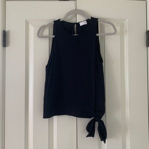 100% Cotton Tie-Bottom Tank